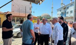 AK Parti Milletvekili İbrahim Yurdunuseven’den Çobanlar’da Esnaf Ziyareti
