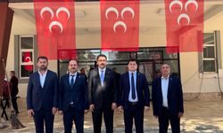 MHP Bolvadin’de Mahmut Kızıltoprak Güven Tazeledi! Başkan Aynacı’dan Kongrede Sert Mesajlar