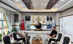 Sultandağı Süt Üreticileri Birliği'nden Bolvadin Belediye Başkanı Aynacı'ya Ziyaret