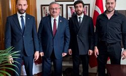 Afyon AK Parti Gençlik Kolları, Gazi Meclis'te Ağırlandı