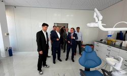 Diş Hekimi İbrahim Ünlü'nün Polikliniği Emirdağ'da Hizmete Girdi
