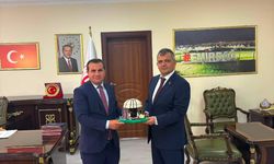 Yeni Kaymakam Adem Topaca'ya Emirdağ Belediye Başkanı'ndan Nezaket Ziyareti