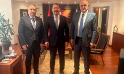 Başkan Veysel Topçu’dan PANKOBİRLİK’e Ziyaret