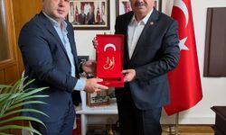İbrahim Yurdunuseven, AK Parti Afyonkarahisar İl Başkan Yardımcısı Hüseyin Aksoy’u TBMM’de Ağırladı