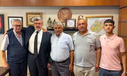 Milletvekili Ali Özkaya, Şehit Yasin Çubuk’un Babası ve Hemşehrilerini Ağırladı