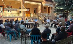 Ali Özkaya Atlıhisar Köyü'nde Vatandaşlarla Bir Araya Geldi