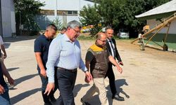 Milletvekili Ali Özkaya’dan Şuhut TMO Alım Noktasına Ziyaret ve İnceleme