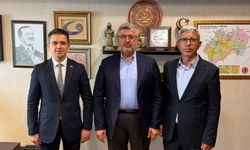 Milletvekili Özkaya Dazkırı Belediye Başkanı ve İlçe Başkanını Misafir Etti