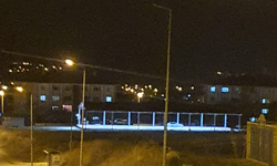 Dinar TOKİ Pazar Yeri Açılış Bekliyor: Işıkları İlk Kez Yandı