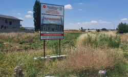 Dinar'da Yeni Cami Bu Alana Yapılacak
