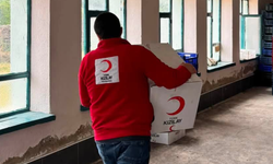 Kızılay’dan Sultandağı Doğancık’ta Su Baskınından Etkilenen Vatandaşlara Destek