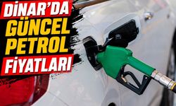 Dinar'da Zam Sonrası Akaryakıt Fiyatları Belli Oldu