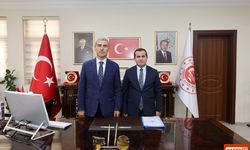 Vali Naci Aktaş’tan Emirdağ Kaymakamlığına Ziyaret