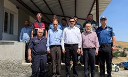 Bayat Kaymakamı Ahmet Akdağ Yukarıçaybelen Köyünü Ziyaret Etti