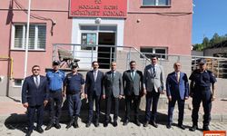 Vali Naci Aktaş’tan Hocalar Kaymakamı Yaşar Şimşek’e Hayırlı Olsun Ziyareti