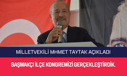 MHP Başmakçı İlçe Kongresi Gerçekleştirildi