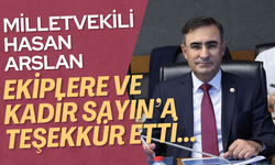 Milletvekili Arslan, Şuhut OSB'deki Yangına Müdahale Eden Ekiplere ve Kadir Sayın'a Teşekkür Etti