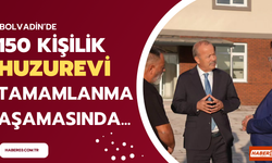 Bolvadin 150 Kişilik Huzurevi Tamamlanma Aşamasında