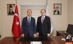Vali Naci Aktaş, Çay Kaymakamlığını Ziyaret Etti