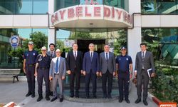 Vali Naci Aktaş, Çay Belediye Başkanlığını Ziyaret Etti