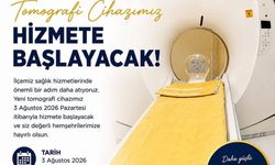 Afyonkarahisar Çay Devlet Hastanesi'nde Tomografi Cihazı Hizmete Giriyor