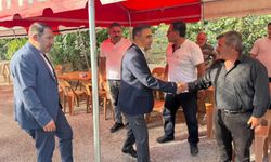 Milletvekili Hasan Arslan’dan Veysel Topçu’nun Ailesine Taziye Ziyareti