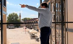 Bolvadin'de Çarşı Merkez Yenileme Projesi'nin 5. Etap Çalışmaları Sürüyor