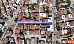 Sandıklı’da Mezbaha Caddesi’nde Üstyapı Çalışmaları Başladı