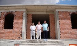 BAŞKAN AYNACI AİLE SAĞLIĞI MERKEZİ’NDE İNCELEMELERDE BULUNDU