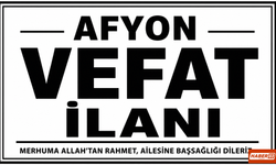 Afyon Vefat: Dr. Erol Kırelli Hayatını Kaybetti