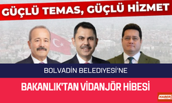 Bolvadin Belediyesi’ne Bakanlık'tan Vidanjör Hibesi