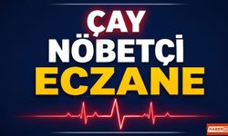 Çay’da 14 Ağustos Cuma Nöbetçi Eczane: Yalçın Eczanesi
