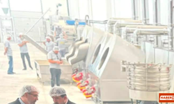 Afyonkarahisar Emirdağ'da Susam, Tahin ve Helva Fabrikası Açıldı