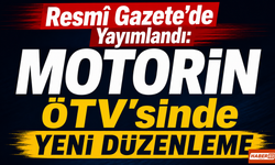 Resmî Gazete’de Yayımlandı: Motorin ÖTV’sinde Yeni Düzenleme