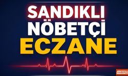 Sandıklı’da 14 Ağustos Cuma Nöbetçi Eczane: Dost Eczanesi