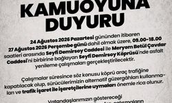 Seyfi Demirsoy Köprüsü’nde Asfalt Yenileme Çalışması