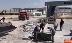 Bolvadin Belediyesi’nden Emirdağ OSB’de Asfalt Çalışması
