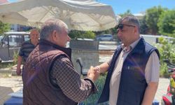 Emirdağ'da Cumartesi Pazarı Bereketi: Başkan Serkan Koyuncu Esnaf ve Vatandaşla Buluştu