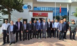 Milletvekili Ali Özkaya’dan Çay Kaymakamlığı’na Ziyaret