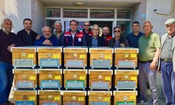Dazkırı'da Üreticilere Arıcılığı Geliştirme Projesi Kapsamında Destek