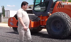 Bolvadin'de Bir Hizmet Daha: Uzun Tekke Yolu Baştan Sona Yenilendi
