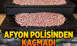Afyonkarahisar’da Kargo ve Paket Operasyonu: Sentetik Ecza Ele Geçirildi