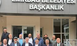 Milletvekili Ali Özkaya’dan Emirdağ Belediyesi’ne Ziyaret