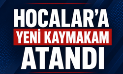 HOCALAR’A YENİ KAYMAKAM: YAŞAR ŞİMŞEK ATANDI