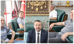 Başkan Adnan Öztaş, Sazak Mahallesi Heyetini Ağırladı