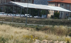 Dinar TOKİ Konutlarındaki Pazar Yeri Açılış Bekliyor