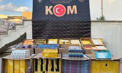 Afyonkarahisar'da Kaçak Sigara Operasyonu