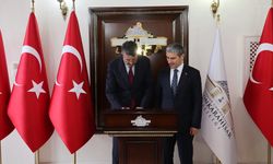 İçişleri Bakan Yardımcısı Ali Çelik'ten Afyonkarahisar Valiliği'ne Ziyaret