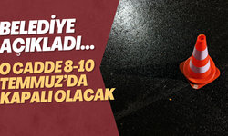 Afyon'da Asfalt Çalışması: Bu Cadde 3 Gün Trafiğe Kapatılacak