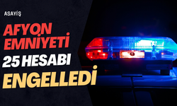 Afyon Emniyeti: 25 Sosyal Medya Hesabı İçin Erişim Engeli Kararı